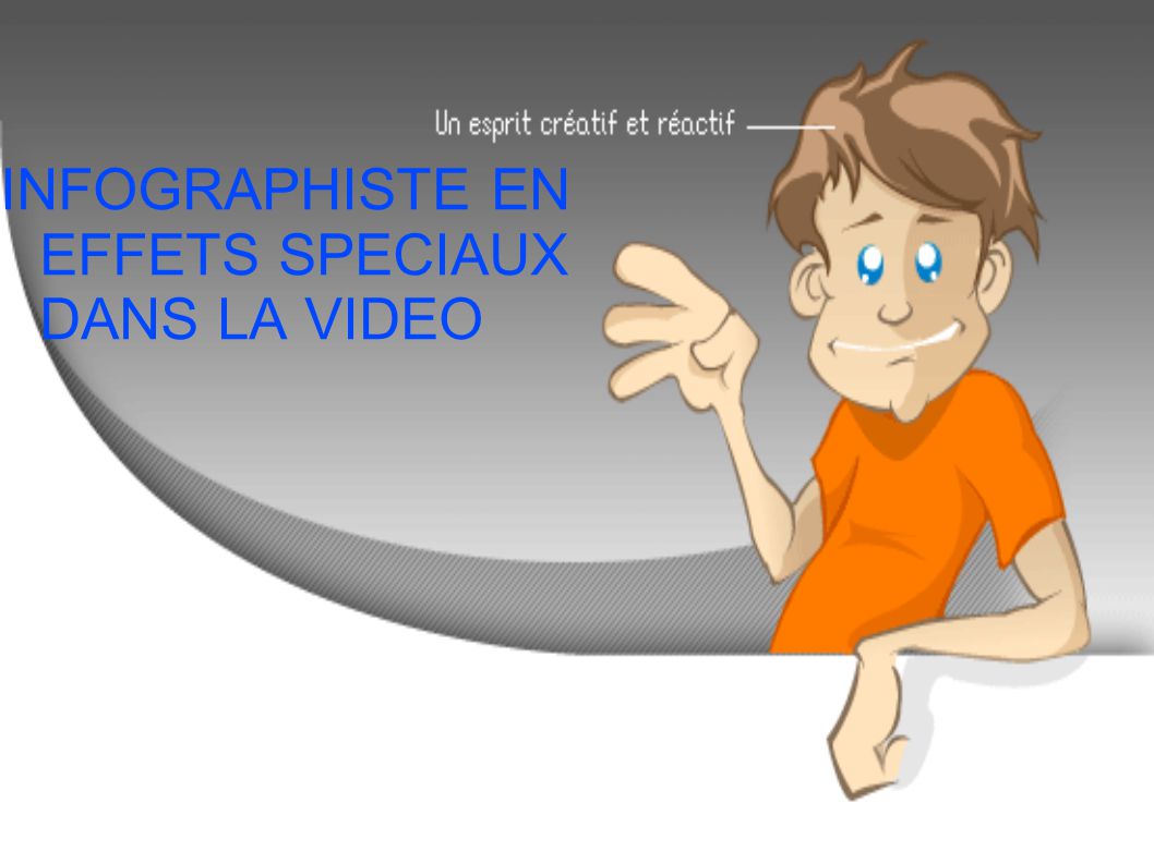 infographiste animation
